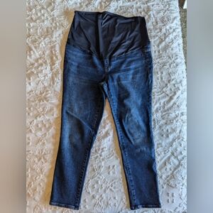 Madewell maternity skinny jeans